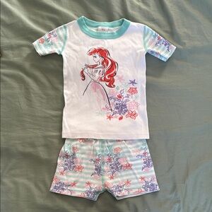 Girls Hanna Andersson size 4 pajamas